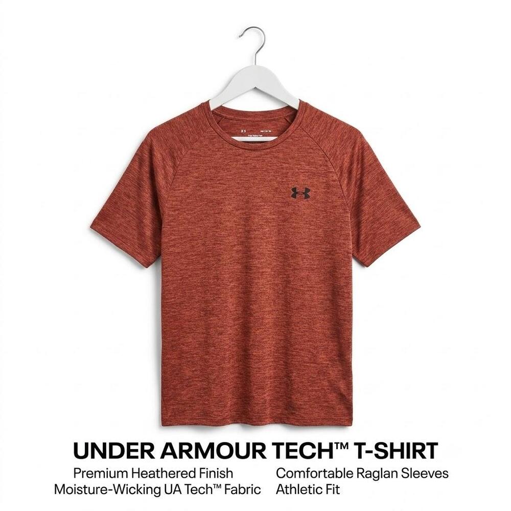 Under Armour Girls Tech™ Athletic T-Shirt